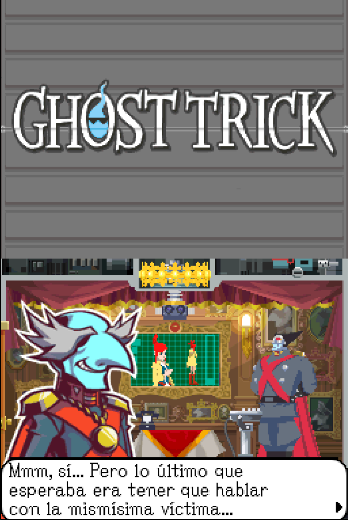 Dos personajes se presentan en detalle por primera vez en el juego.
